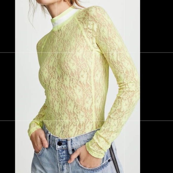 Alexander wang stretch bodysuit